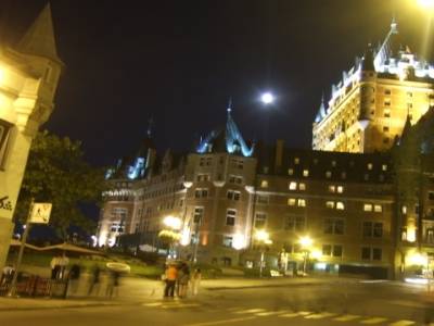 Le chateau frontenac