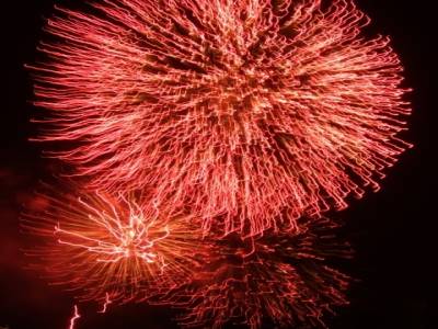 Feu d'artifice du samedi