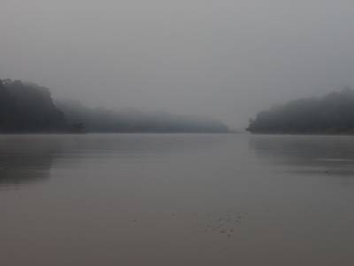 Tôt le matin sur la rivière
