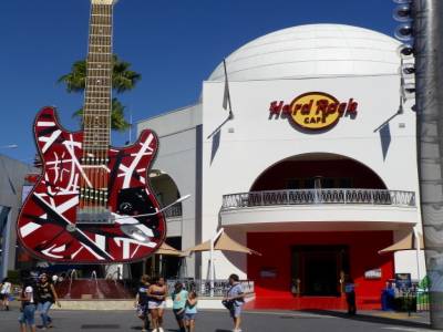 Hard rock à Universal Studio