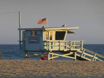 La plage de Venice