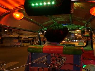 Tuk-tuk by night