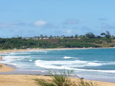 plage de Kauai