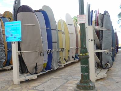 surf a Waikiki