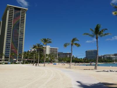 Waikiki beach