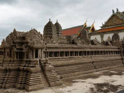 Maquette d'Angkor Wat