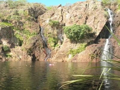 Wangi falls
