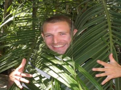l'homme palmier