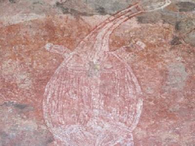 peintures aborigènes