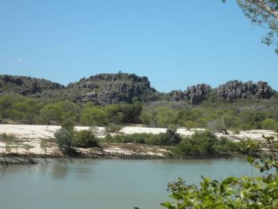 sand river