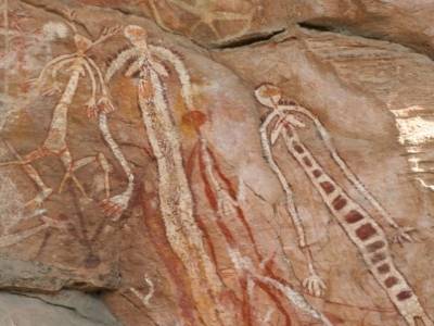 peintures aborigènes