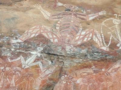 peintures aborigènes