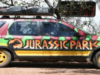 jurrassic park car