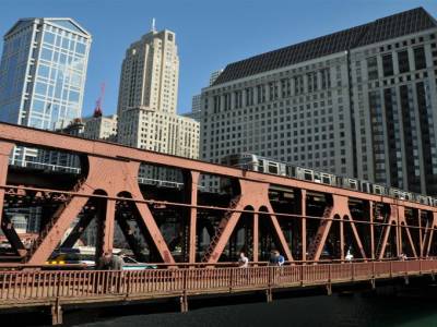 Rues de chicago le Loop