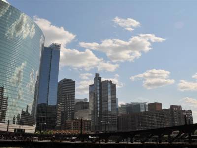 Rues de chicago le Loop