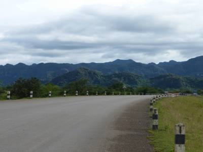 Paysage autour Thakhek 