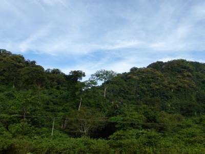 Paysage autour Thakhek 