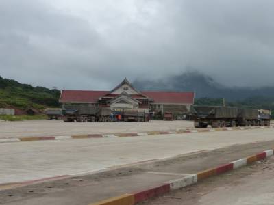 frontiere Laos-Vietnam