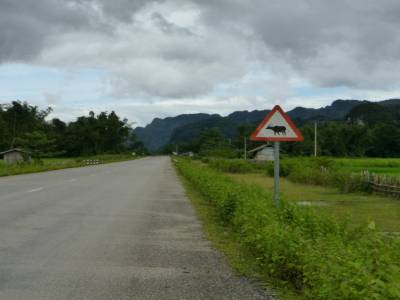 Sur la route
