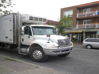 Les camions à l'américaine