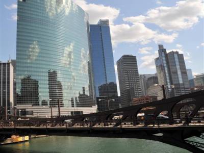 Rues de chicago le Loop