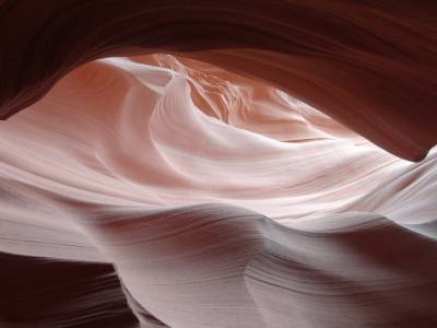 lower antelope canyon et Page