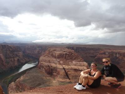 lower antelope canyon et Page
