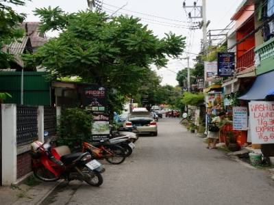 Ruelle de notre guesthouse