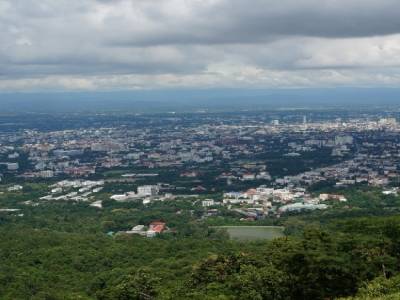 Vue de Chiang Mai