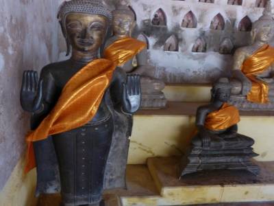 bouddha double abhaya
