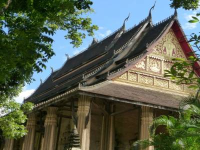 temple style de Vientiane