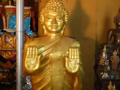 bouddha double abhaya