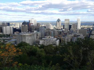 Belvédère de Mont Royal