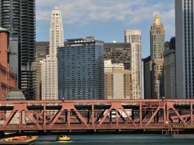 Rues de chicago le Loop