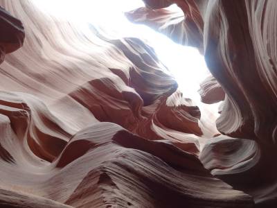 Lower antelope canyon