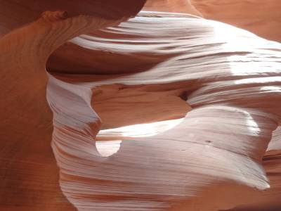 Lower antelope canyon