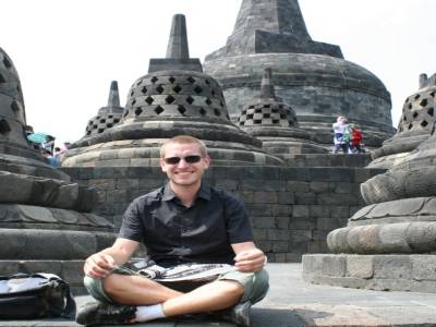 Yohann en méditation