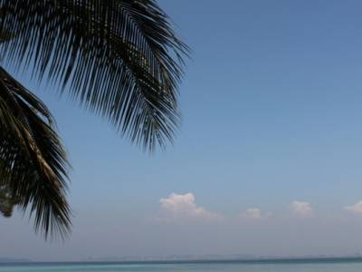 L'île de Manukan