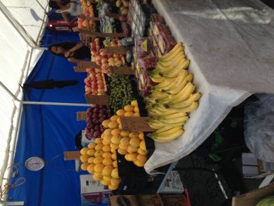 Quincy market - marché aux fruits 