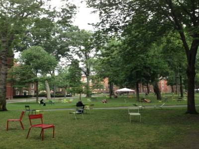 Harvard University - jardins
