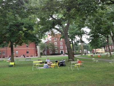 Harvard University - jardins
