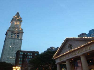 Quincy market  