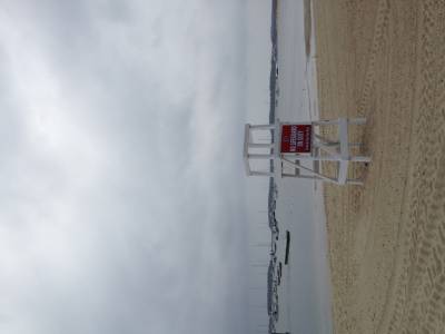 Rescue - Cap Cod beach 