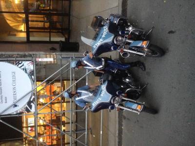 police - motard 