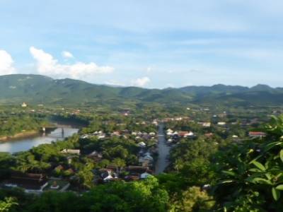 paysage LuangPrabang