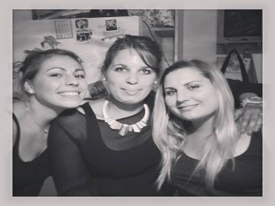 Cycy, Chacha et Mélissa