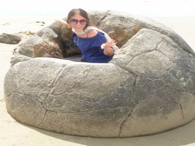 Moeraki Boulders