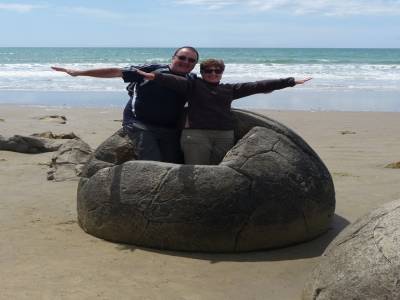 Moeraki Boulders