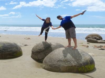 Moeraki Boulders