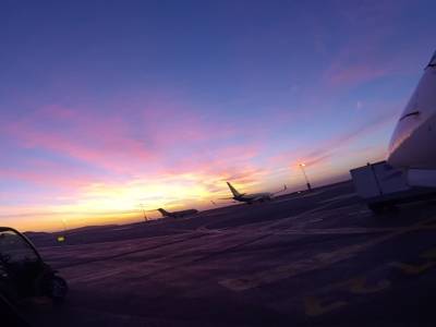 Depart de Nice